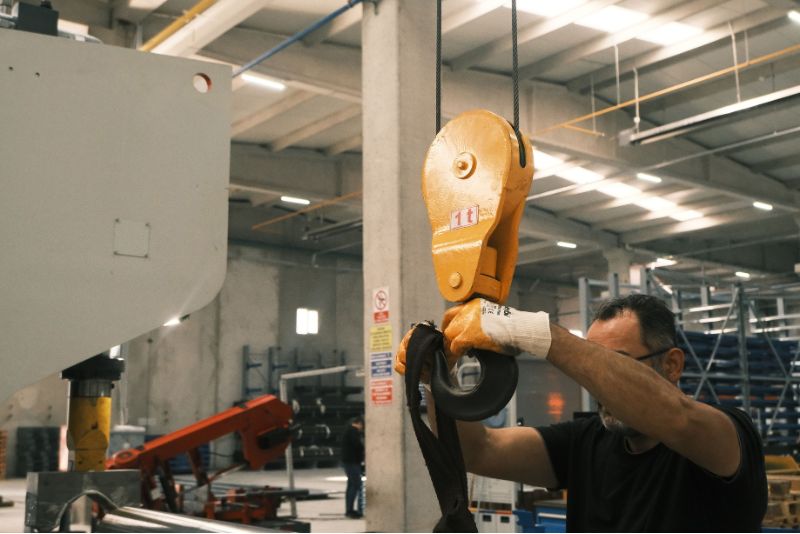 Machine Moving